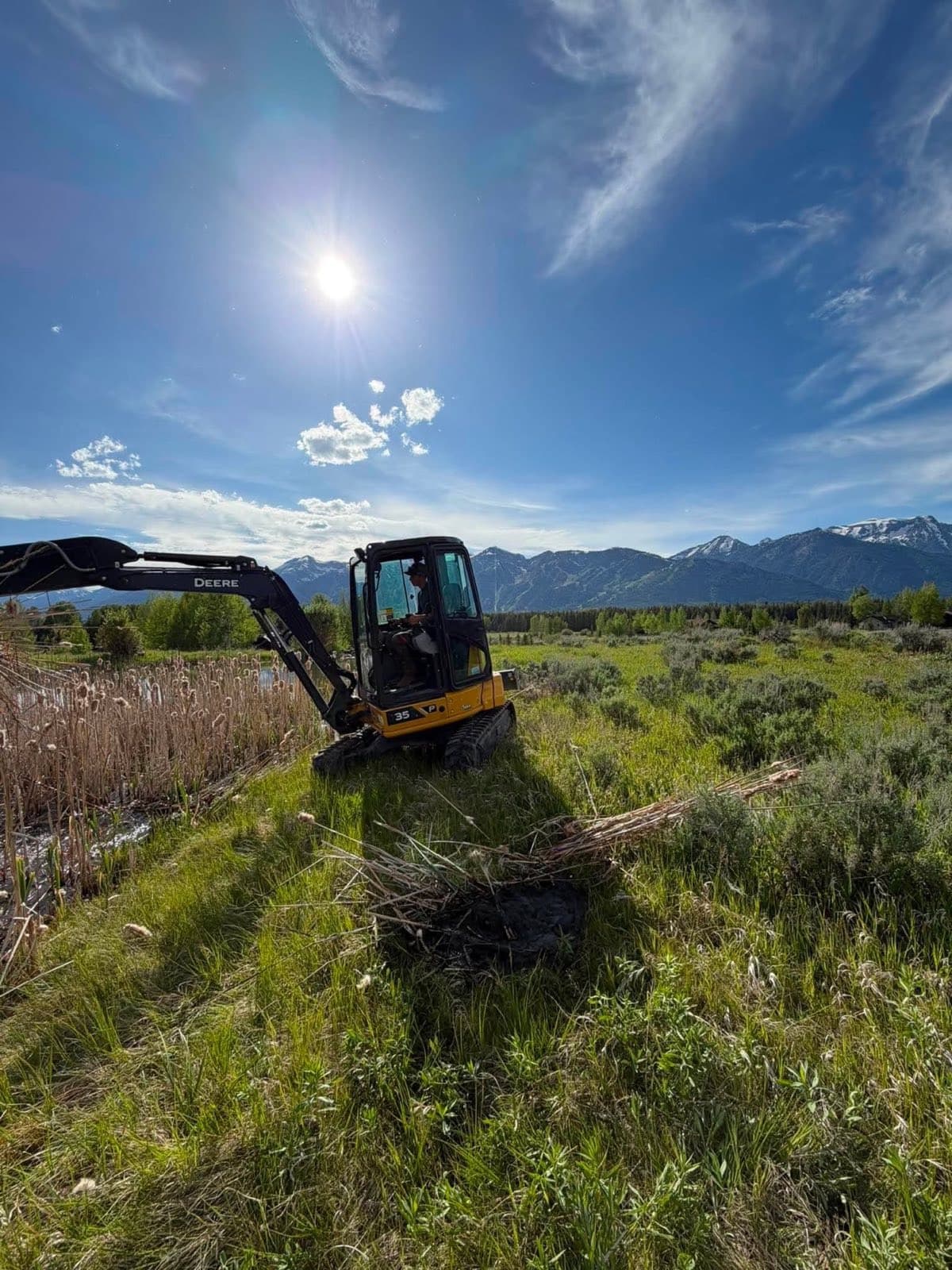 Landscaping in Wilson, WY