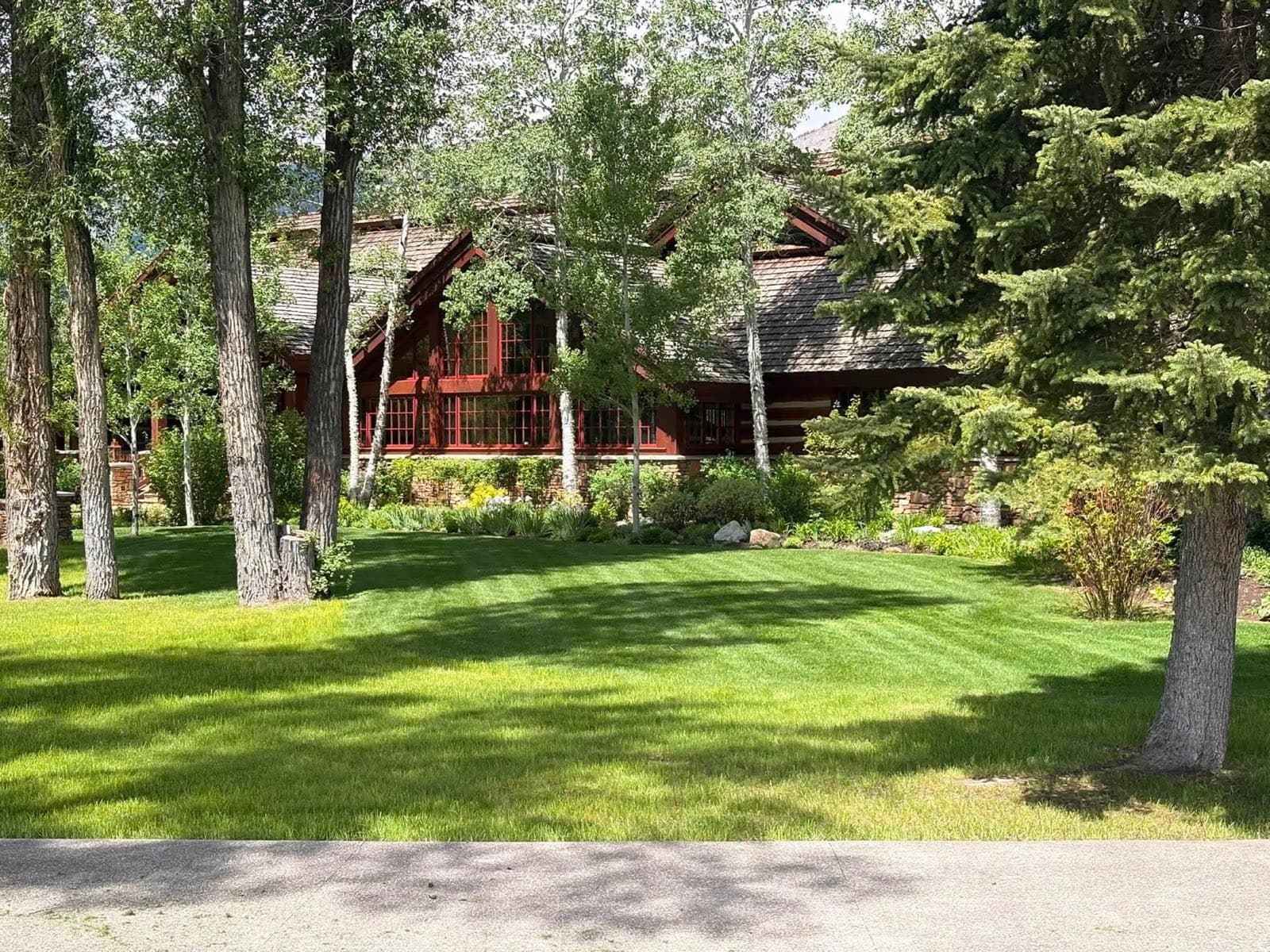 A property that always looks finished.