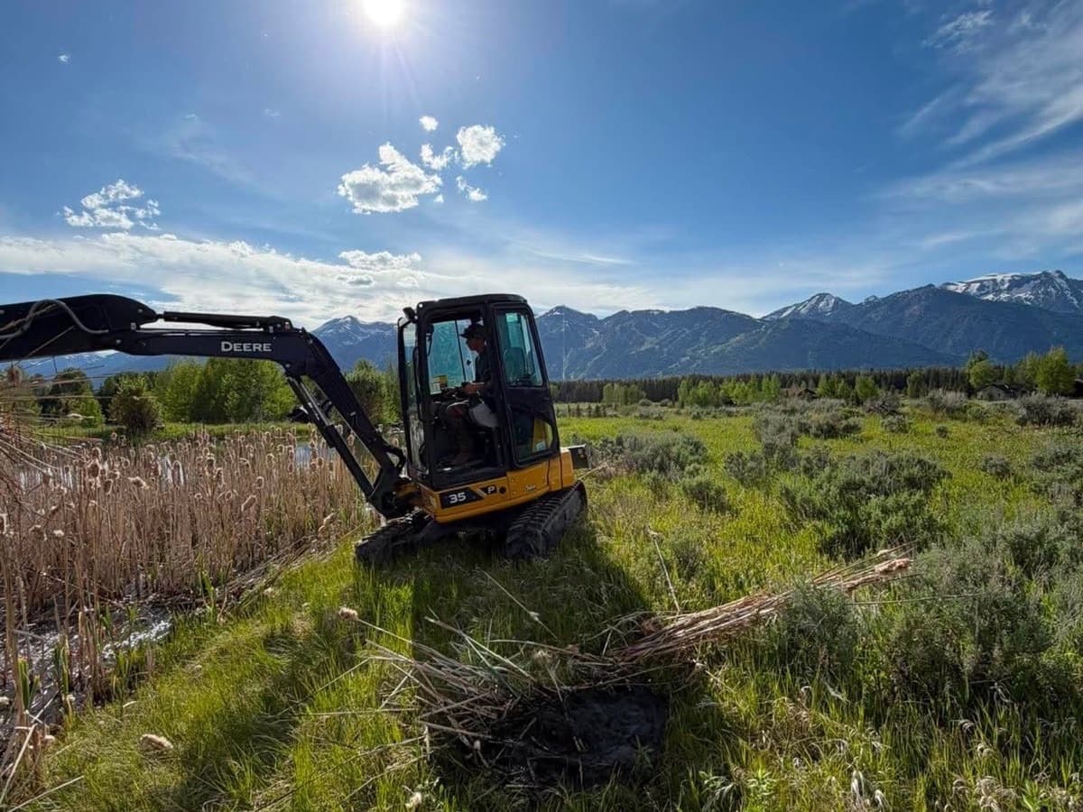 Landscaper in Wilson, WY